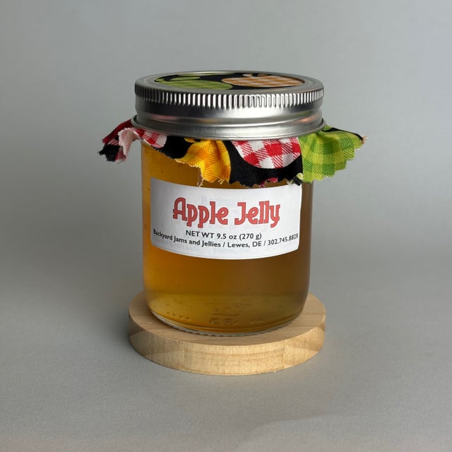 Sweet Jellies (Fruit Juice No Chunks of Fruit) | Backyard Jams